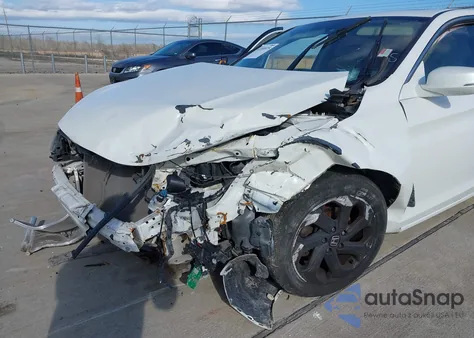 2017 Honda Accord Ex-L z USA, uszkodzony, nr VIN 1HGCR2F88HA034108